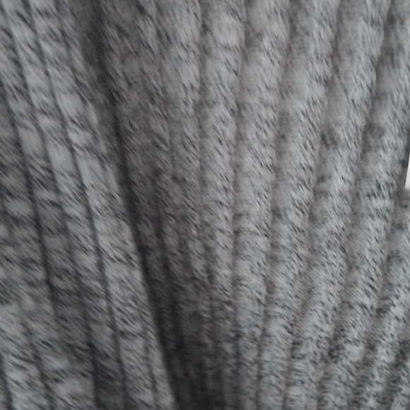 KNIT DRESS HEATHER GRAY - Picture 9 of 10